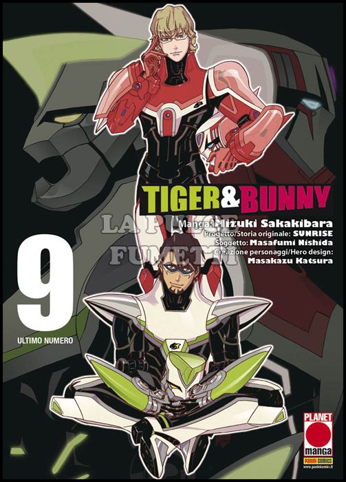 TIGER & BUNNY 9